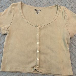 Like green crop top